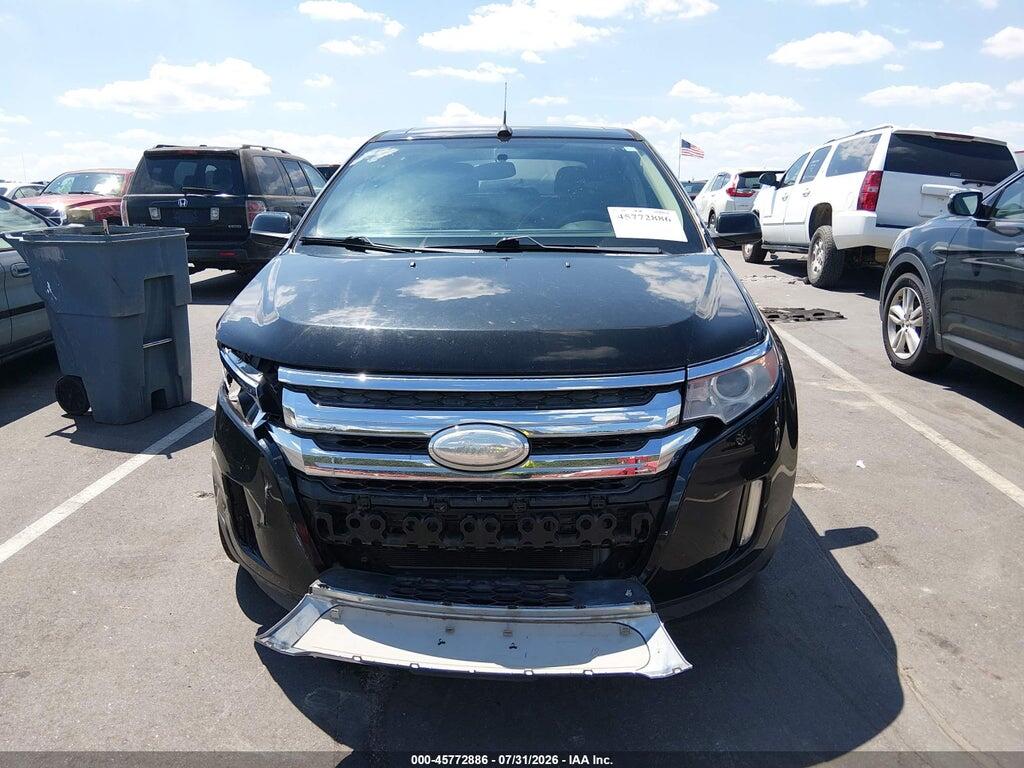 2FMDK4JC5EBA74110 2014 FORD EDGE photo no. 12
