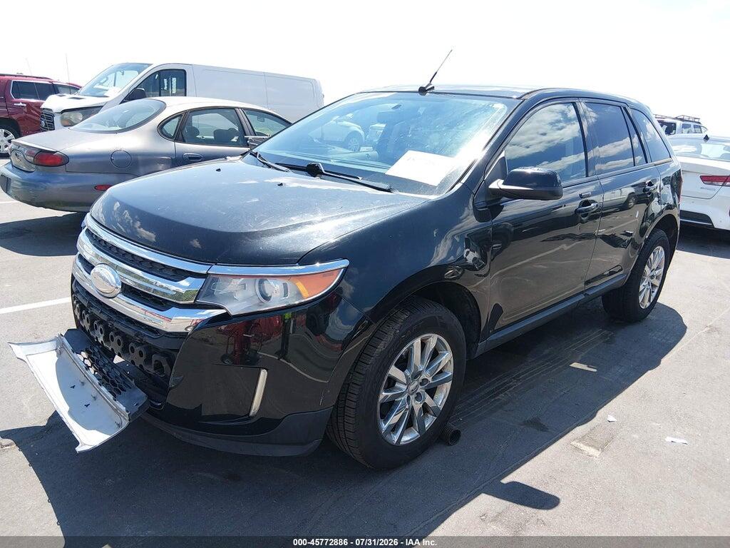 2FMDK4JC5EBA74110 2014 FORD EDGE photo no. 2