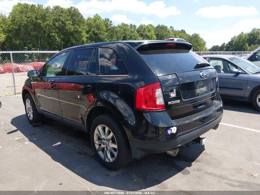 2FMDK4JC5EBA74110 2014 FORD EDGE photo no. 3