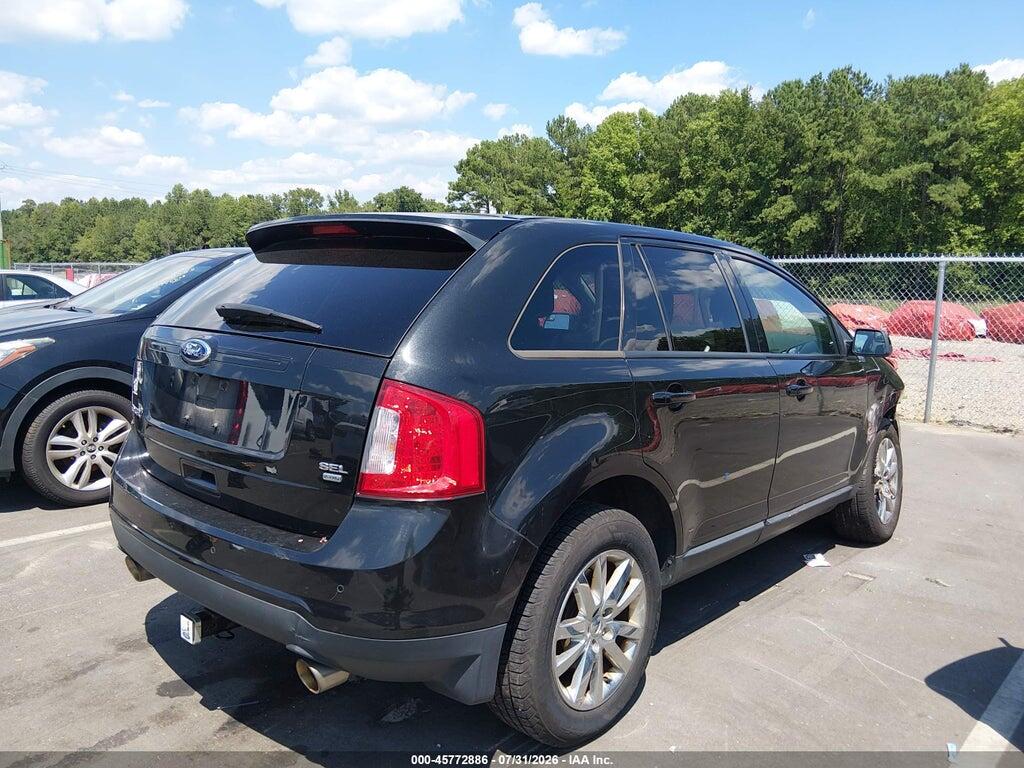 2FMDK4JC5EBA74110 2014 FORD EDGE photo no. 4