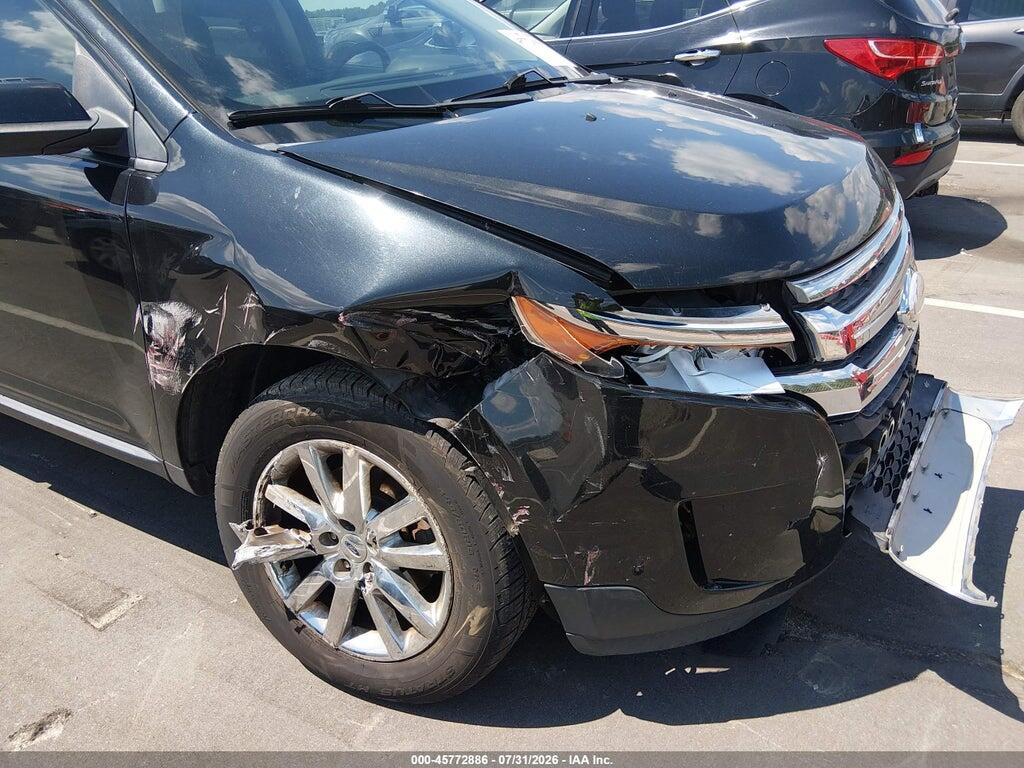 2FMDK4JC5EBA74110 2014 FORD EDGE photo no. 6