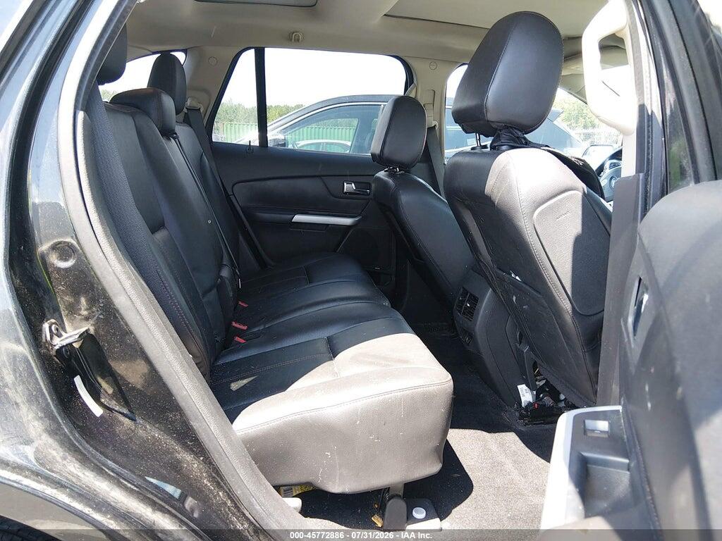 2FMDK4JC5EBA74110 2014 FORD EDGE photo no. 8