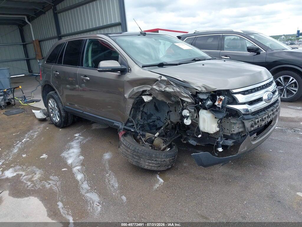 2FMDK4KC0EBB53232 2014 FORD EDGE photo no. 1