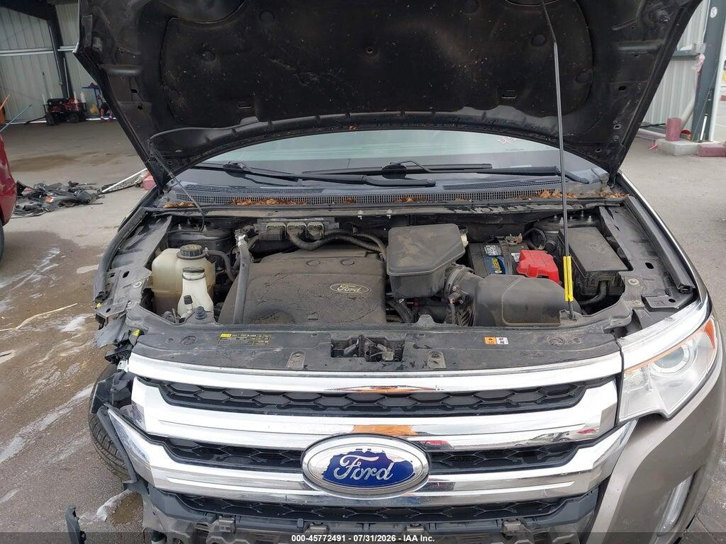 2FMDK4KC0EBB53232 2014 FORD EDGE photo no. 10