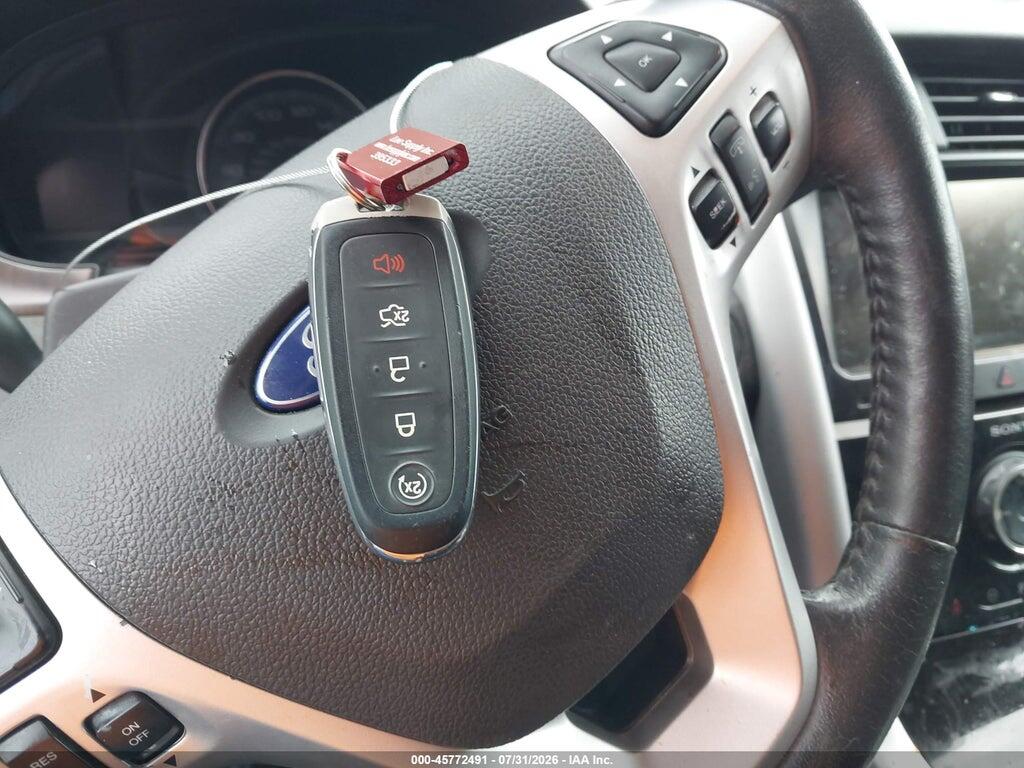 2FMDK4KC0EBB53232 2014 FORD EDGE photo no. 11