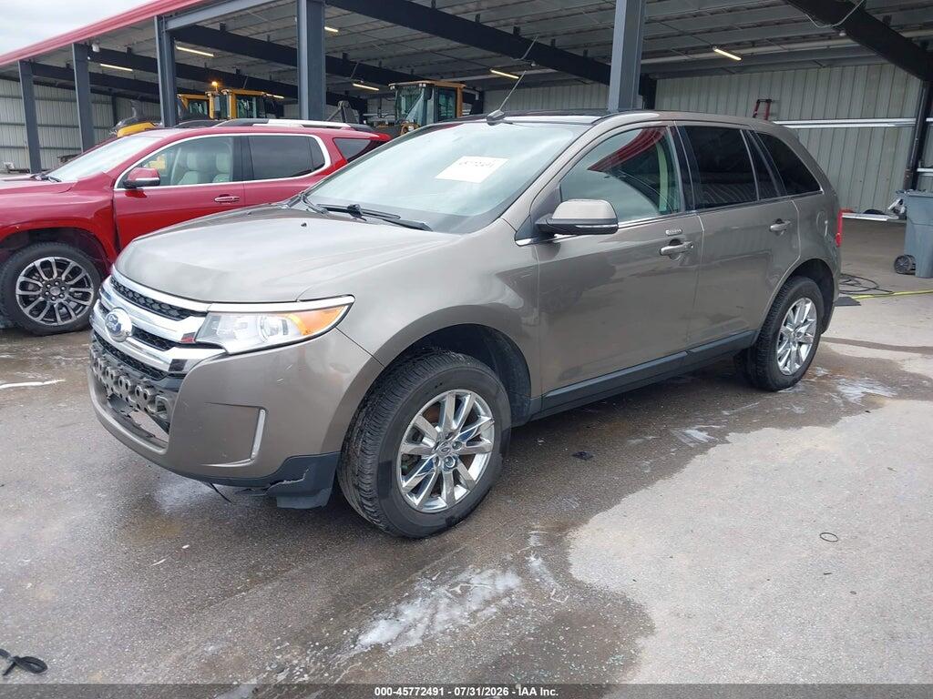 2FMDK4KC0EBB53232 2014 FORD EDGE photo no. 2