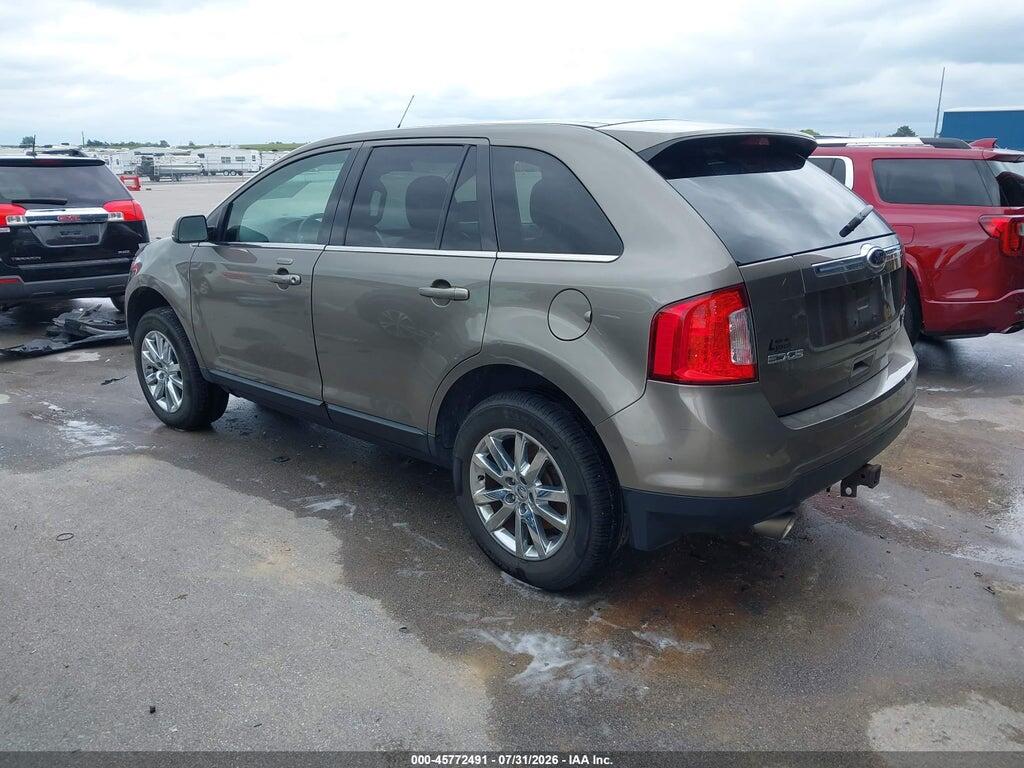 2FMDK4KC0EBB53232 2014 FORD EDGE photo no. 3
