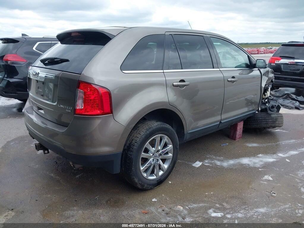 2FMDK4KC0EBB53232 2014 FORD EDGE photo no. 4