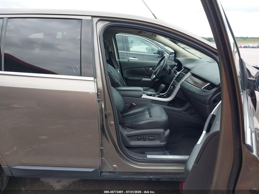 2FMDK4KC0EBB53232 2014 FORD EDGE photo no. 5