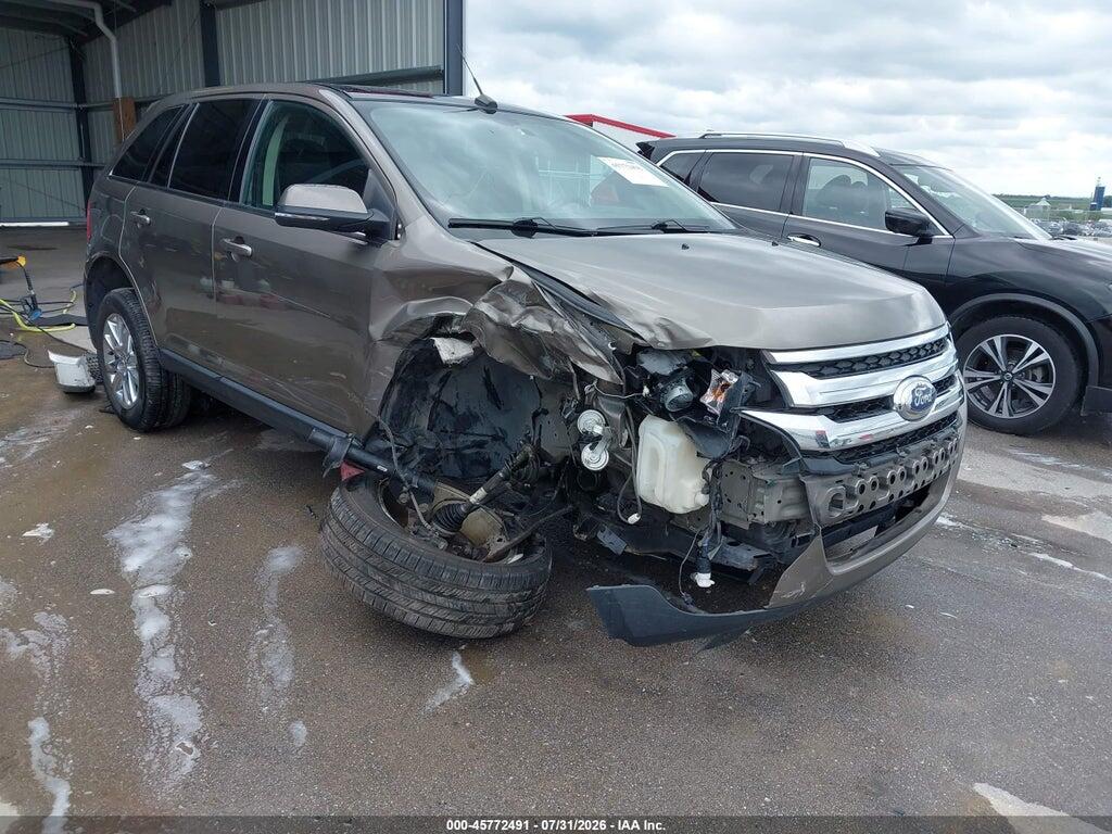 2FMDK4KC0EBB53232 2014 FORD EDGE photo no. 6