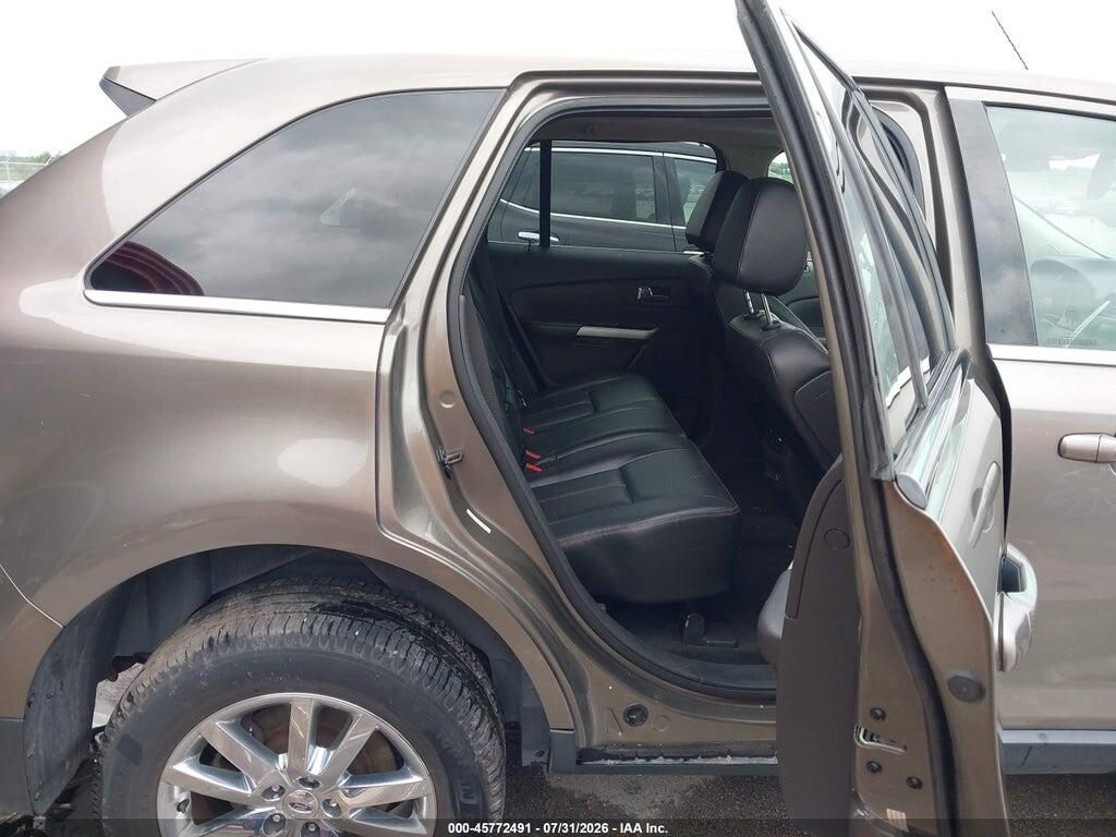 2FMDK4KC0EBB53232 2014 FORD EDGE photo no. 8