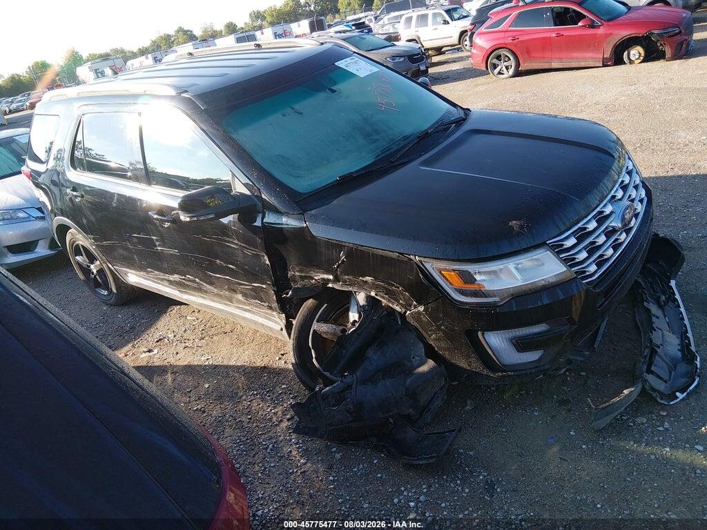 1FM5K8D84GGA98946 2016 FORD EXPLORER photo no. 1