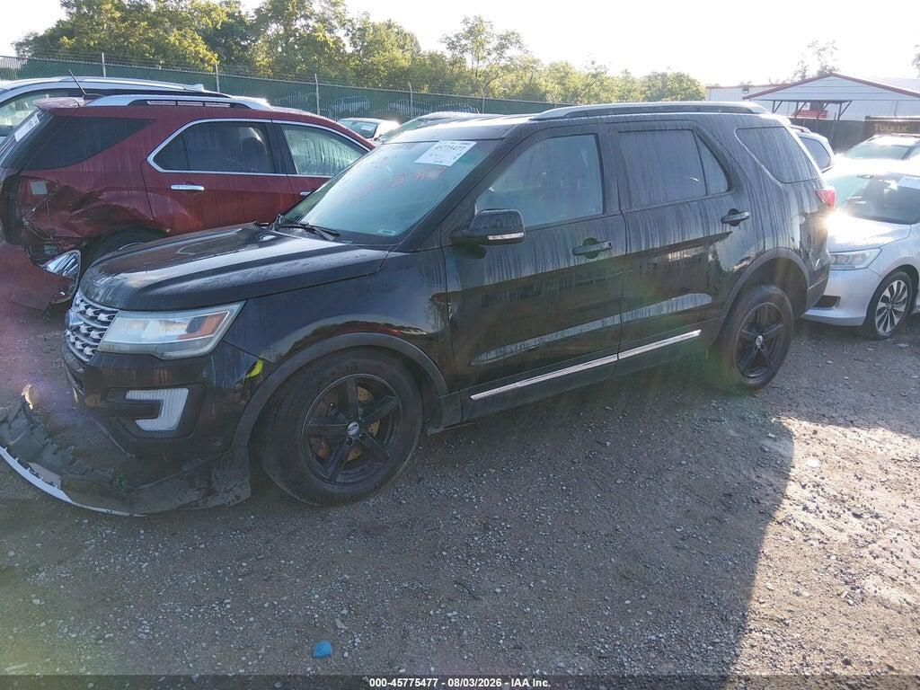 1FM5K8D84GGA98946 2016 FORD EXPLORER photo no. 2