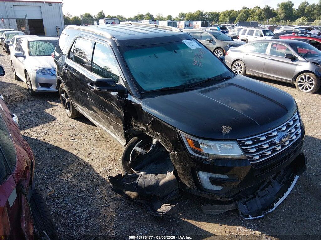 1FM5K8D84GGA98946 2016 FORD EXPLORER photo no. 6