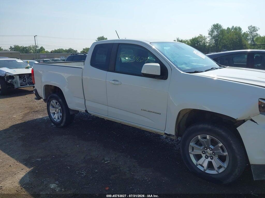 1GCHSCEAXM1270935 2021 CHEVROLET COLORADO photo no. 1