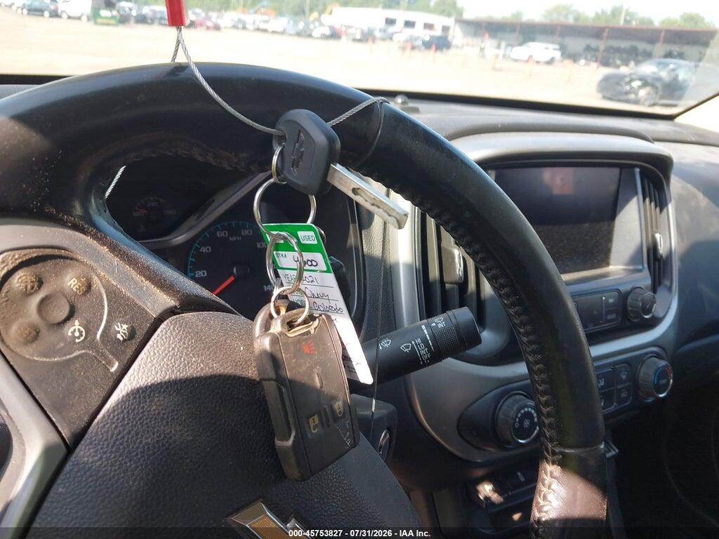 1GCHSCEAXM1270935 2021 CHEVROLET COLORADO photo no. 11