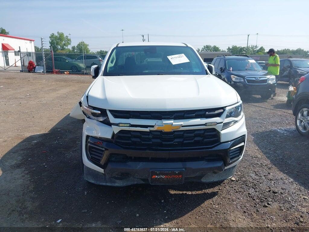 1GCHSCEAXM1270935 2021 CHEVROLET COLORADO photo no. 12