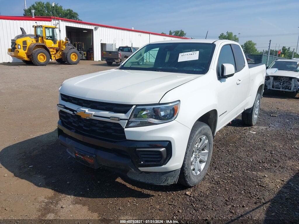1GCHSCEAXM1270935 2021 CHEVROLET COLORADO photo no. 2