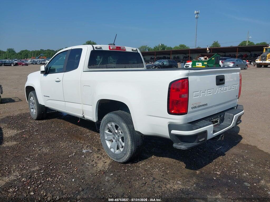 1GCHSCEAXM1270935 2021 CHEVROLET COLORADO photo no. 3