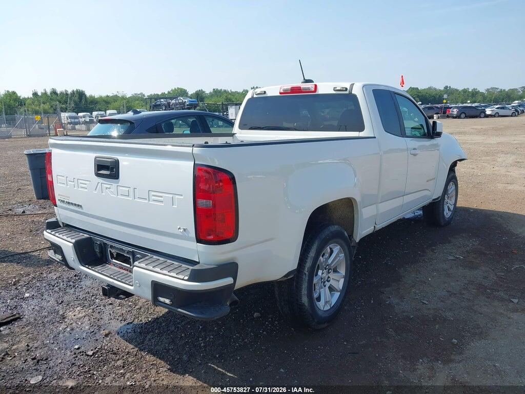 1GCHSCEAXM1270935 2021 CHEVROLET COLORADO photo no. 4