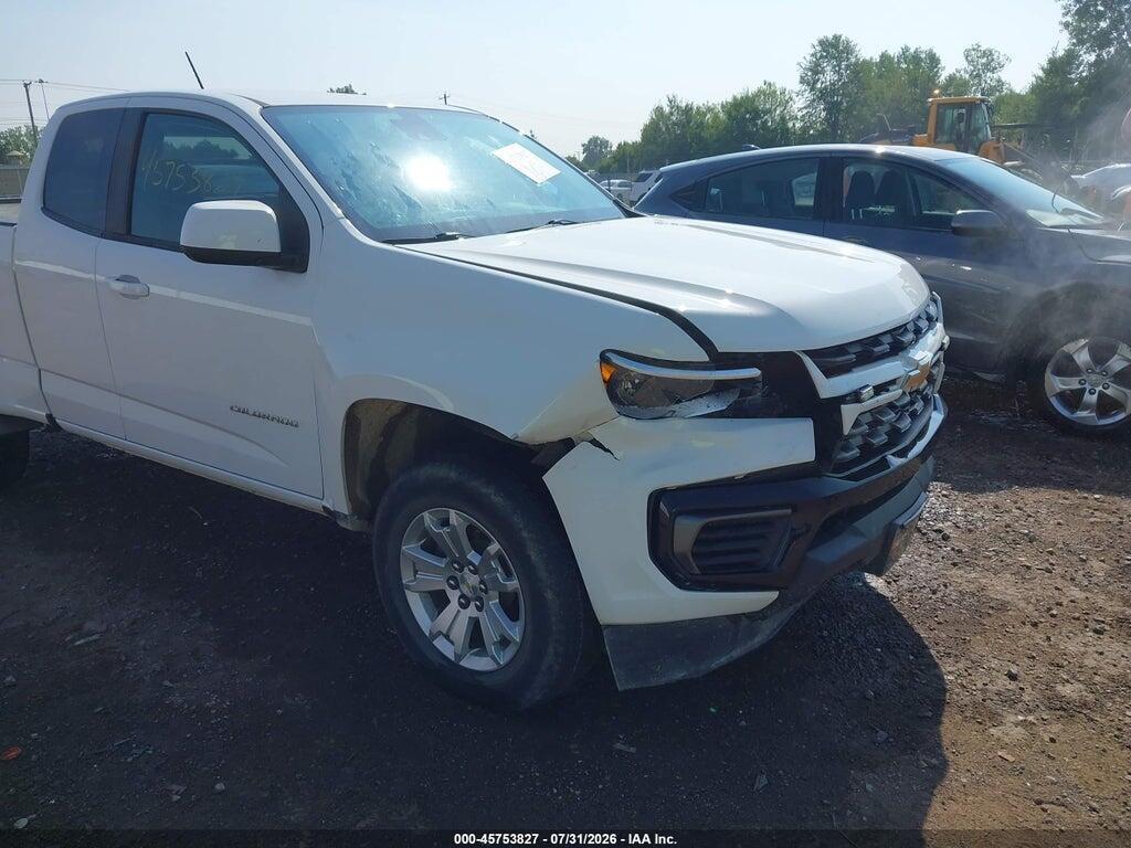 1GCHSCEAXM1270935 2021 CHEVROLET COLORADO photo no. 6