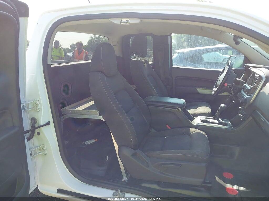 1GCHSCEAXM1270935 2021 CHEVROLET COLORADO photo no. 8