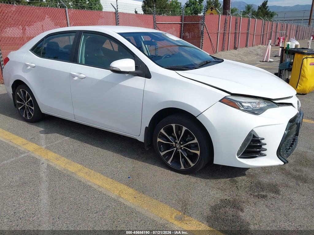 2T1BURHE3JC110520 2018 TOYOTA COROLLA photo no. 1