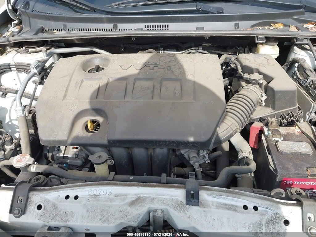 2T1BURHE3JC110520 2018 TOYOTA COROLLA photo no. 10