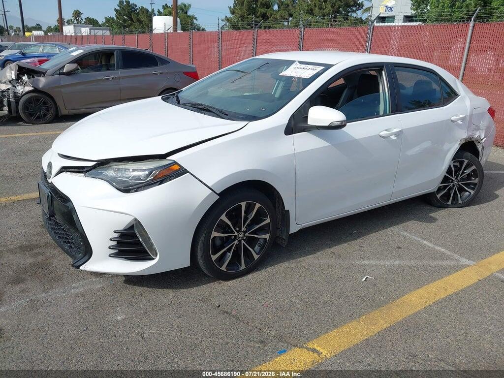 2T1BURHE3JC110520 2018 TOYOTA COROLLA photo no. 2