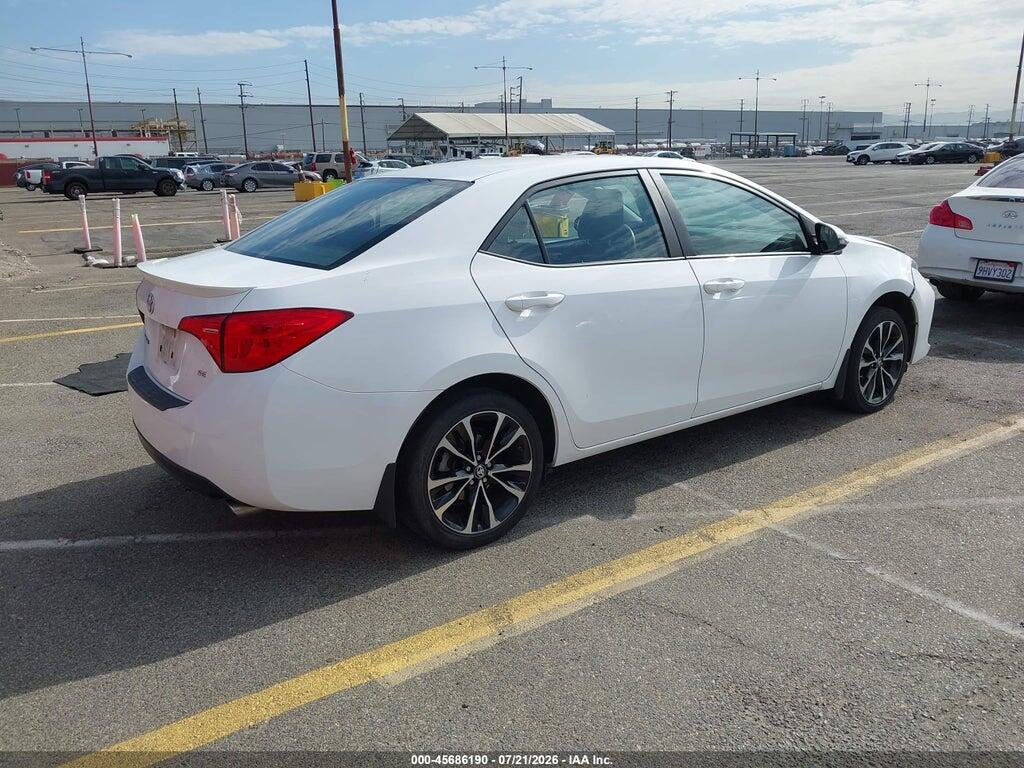 2T1BURHE3JC110520 2018 TOYOTA COROLLA photo no. 4