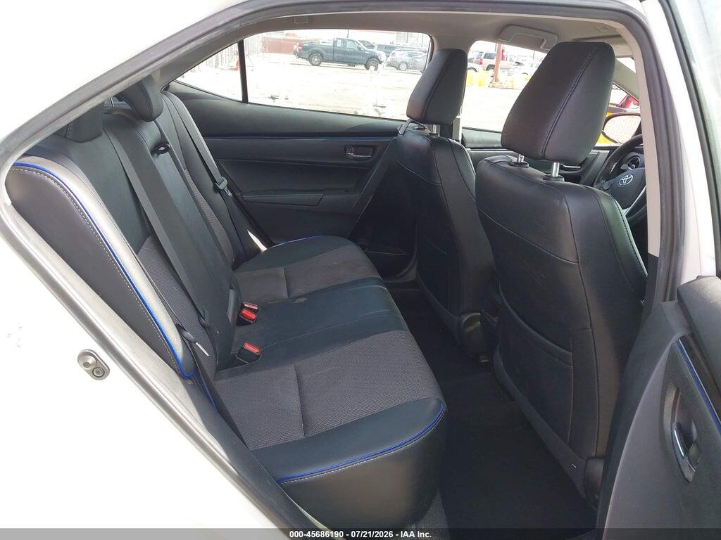 2T1BURHE3JC110520 2018 TOYOTA COROLLA photo no. 8
