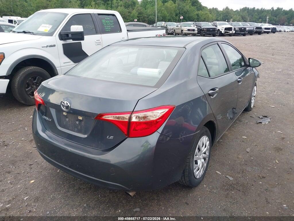 5YFBURHE5JP832233 2018 TOYOTA COROLLA photo no. 4