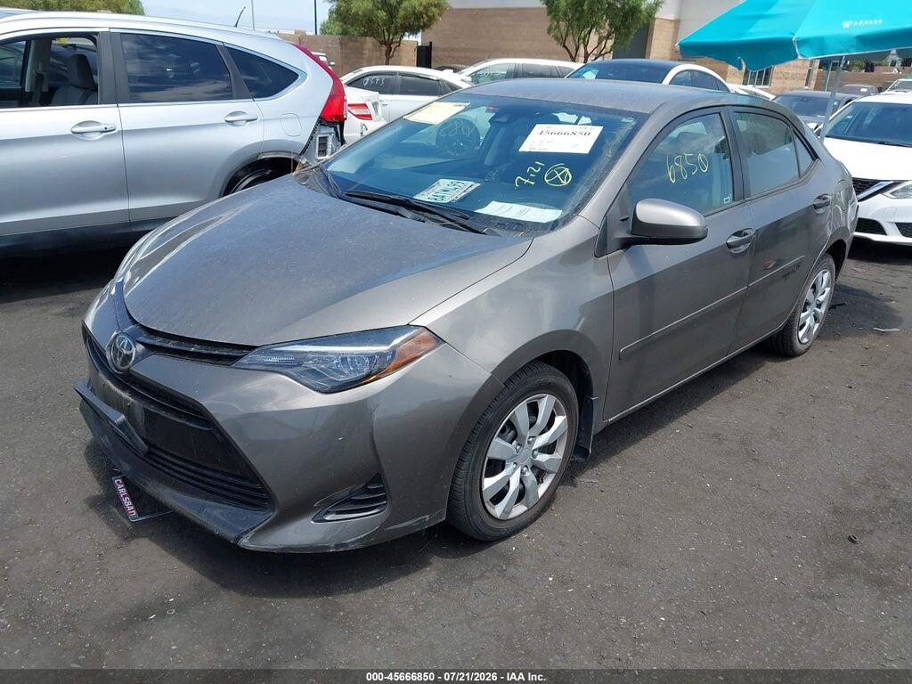 5YFBURHEXJP746741 2018 TOYOTA COROLLA photo no. 2