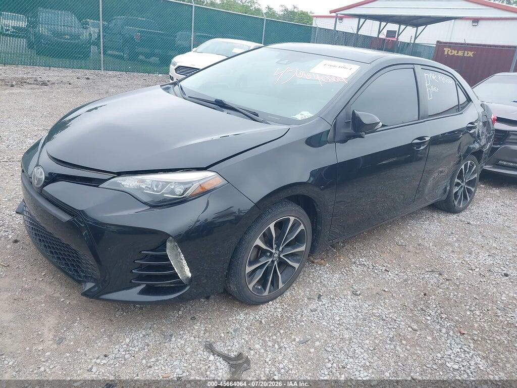 2T1BURHE2JC039245 2018 TOYOTA COROLLA photo no. 2