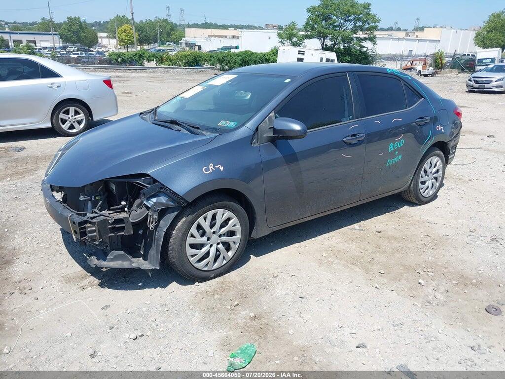 2T1BURHE7JC971232 2018 TOYOTA COROLLA photo no. 2
