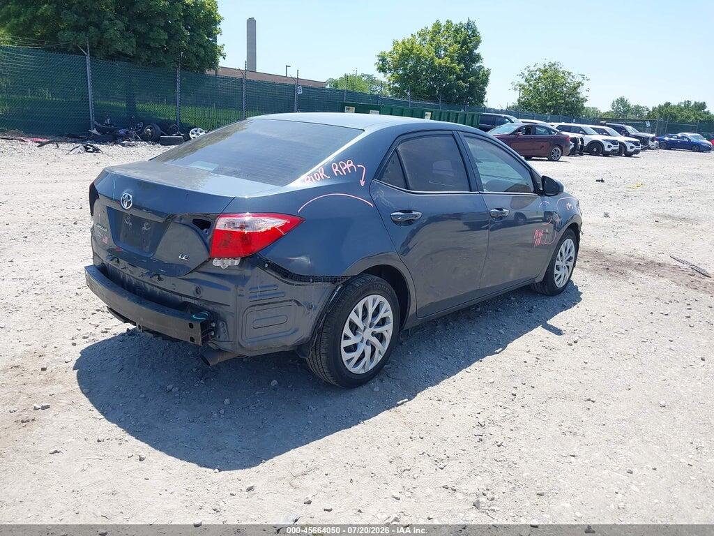 2T1BURHE7JC971232 2018 TOYOTA COROLLA photo no. 4