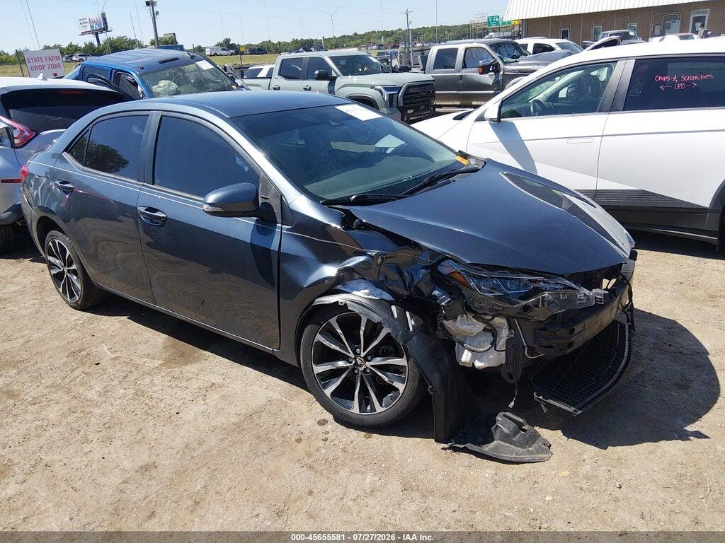 2T1BURHE5JC020740 2018 TOYOTA COROLLA photo no. 1