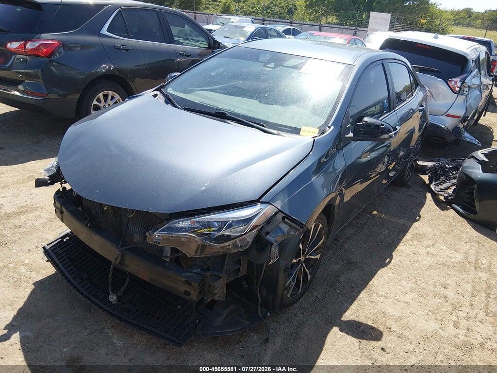 2T1BURHE5JC020740 2018 TOYOTA COROLLA photo no. 2