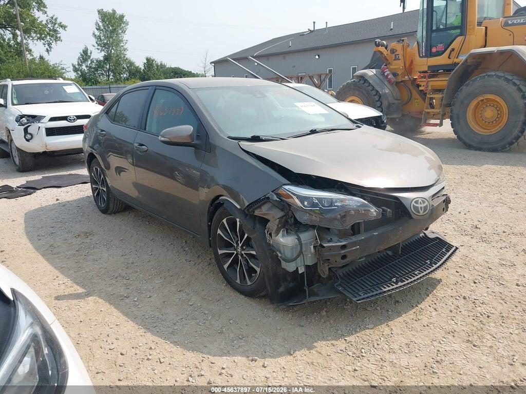 5YFBURHE2JP758382 2018 TOYOTA COROLLA photo no. 1