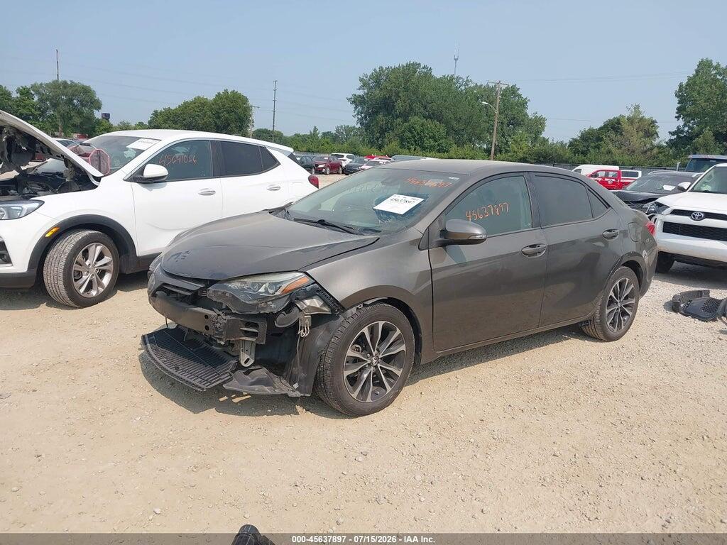 5YFBURHE2JP758382 2018 TOYOTA COROLLA photo no. 2