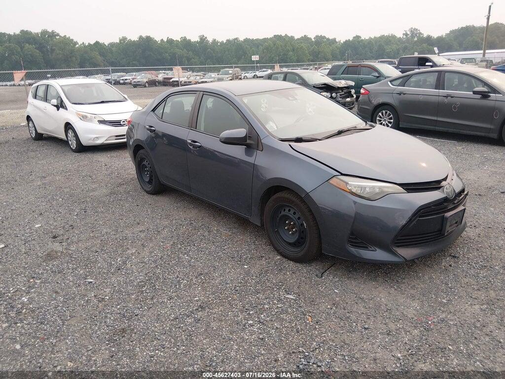 2T1BURHE5JC080663 2018 TOYOTA COROLLA photo no. 1