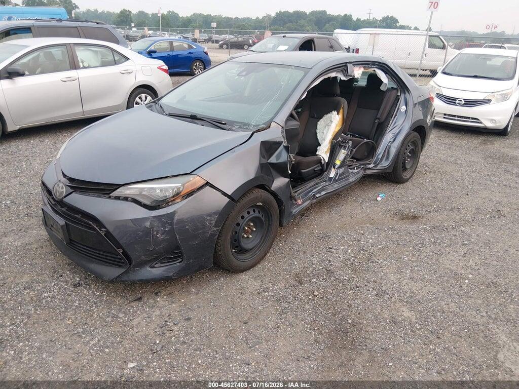 2T1BURHE5JC080663 2018 TOYOTA COROLLA photo no. 2
