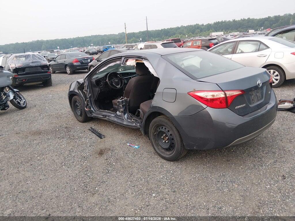 2T1BURHE5JC080663 2018 TOYOTA COROLLA photo no. 3