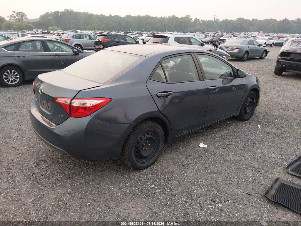 2T1BURHE5JC080663 2018 TOYOTA COROLLA photo no. 4