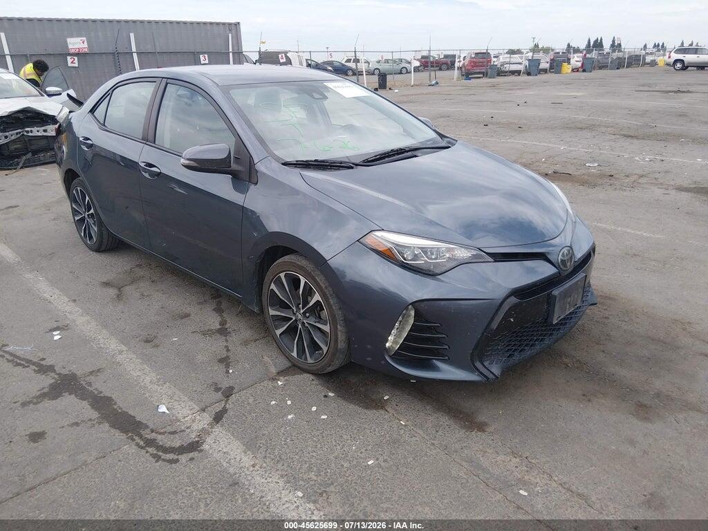 2T1BURHE2JC057678 2018 TOYOTA COROLLA photo no. 1