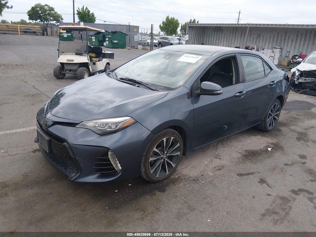 2T1BURHE2JC057678 2018 TOYOTA COROLLA photo no. 2