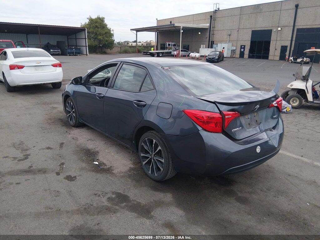 2T1BURHE2JC057678 2018 TOYOTA COROLLA photo no. 3