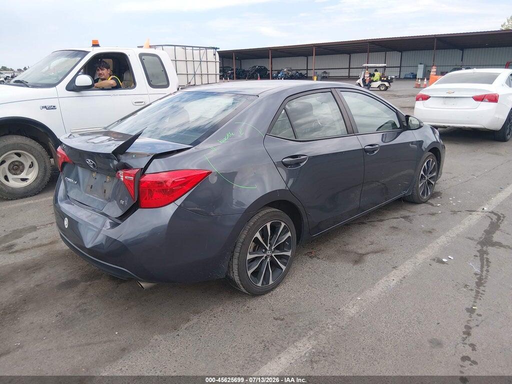 2T1BURHE2JC057678 2018 TOYOTA COROLLA photo no. 4