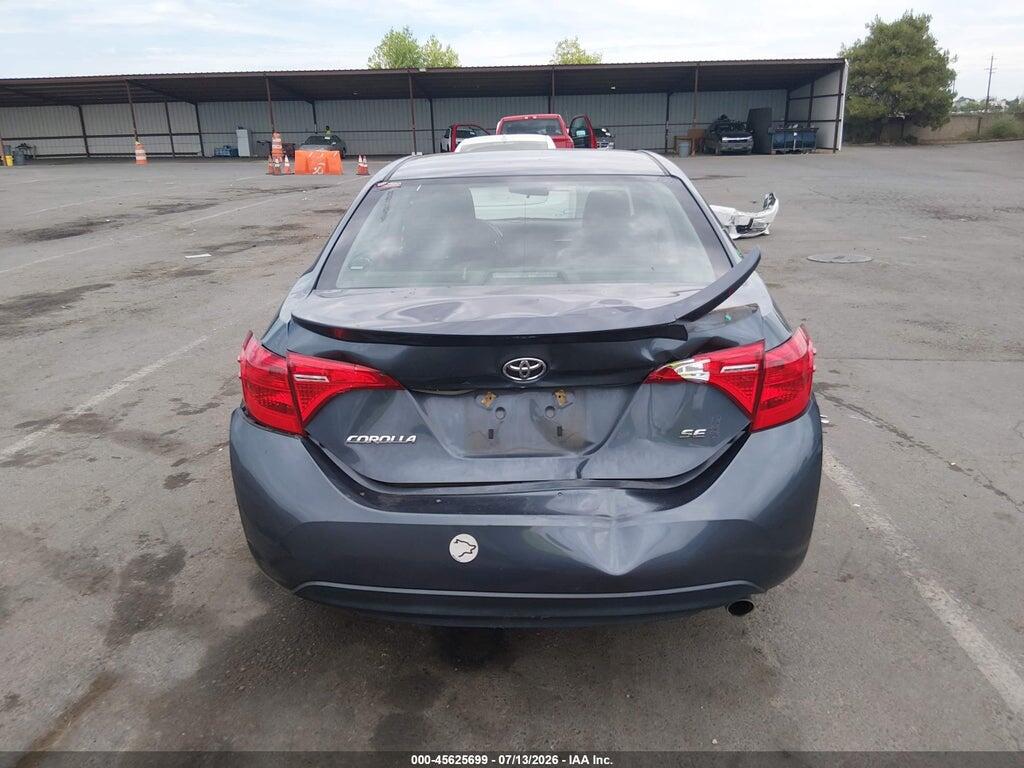2T1BURHE2JC057678 2018 TOYOTA COROLLA photo no. 6