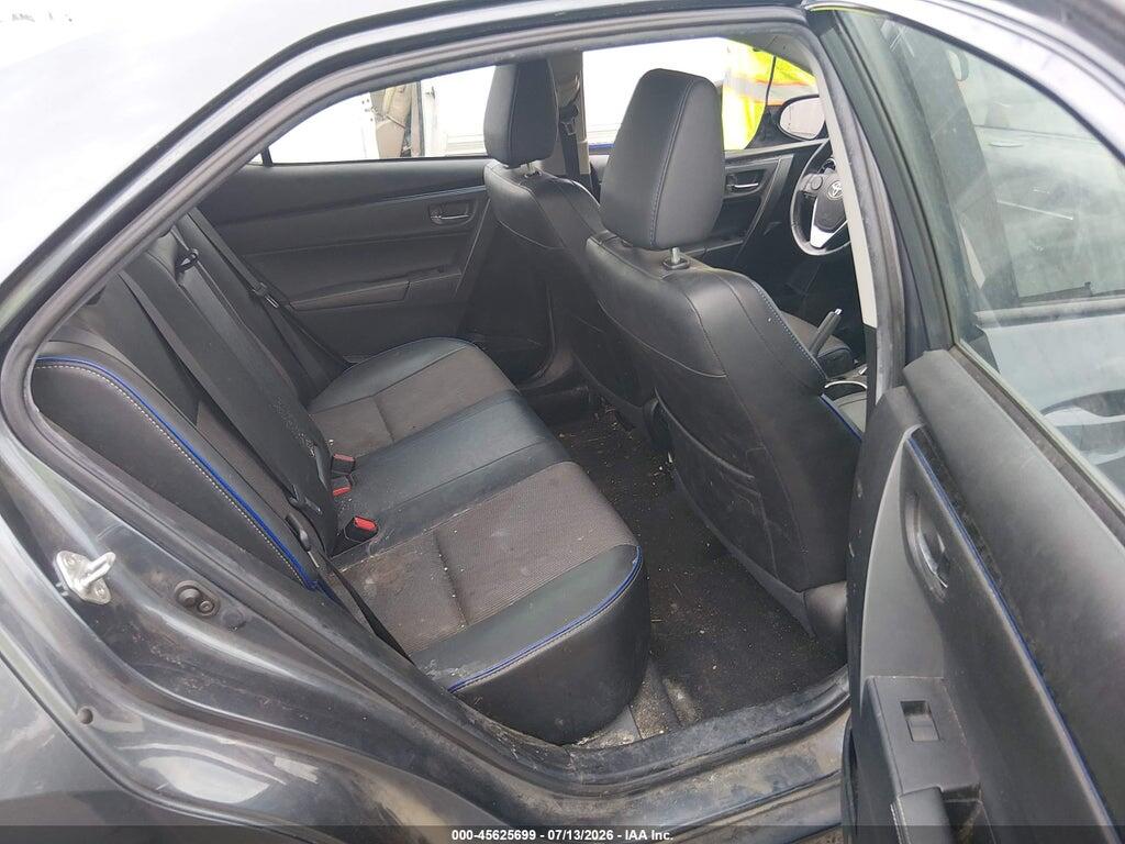 2T1BURHE2JC057678 2018 TOYOTA COROLLA photo no. 8